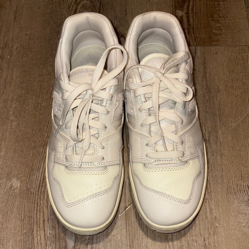New Balance 550 Aime Leon Dore White Leather 
 
Worn a few times - size 8.5M